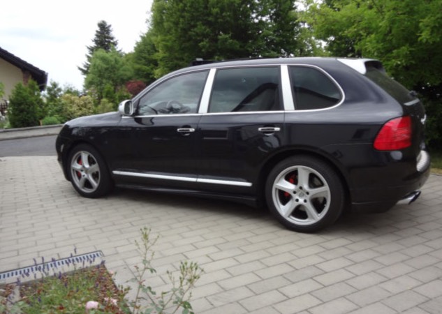 photo Porsche Cayenne Cayenne 9PA SUV Automatique Tiptronic S 2007 4510