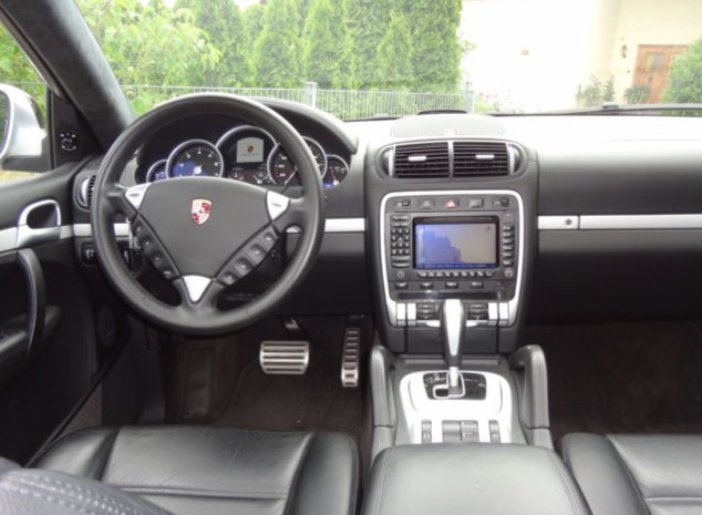 photo Porsche Cayenne Cayenne 9PA SUV Automatique Tiptronic S 2007 4510