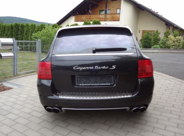 photo Porsche Cayenne Cayenne 9PA SUV Automatique Tiptronic S 2007 4510