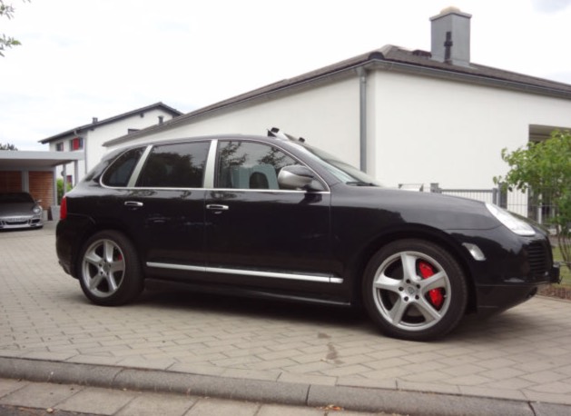 photo Porsche Cayenne Cayenne 9PA SUV Automatique Tiptronic S 2007 4510