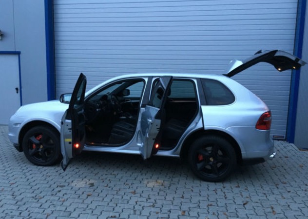 photo Porsche Cayenne Cayenne 9PA SUV Automatique Tiptronic S 2008 4511