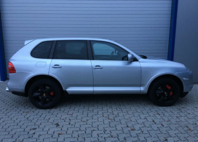 photo Porsche Cayenne Cayenne 9PA SUV Automatique Tiptronic S 2008 4511