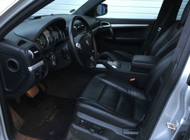 photo Porsche Cayenne Cayenne 9PA SUV Automatique Tiptronic S 2008 4511
