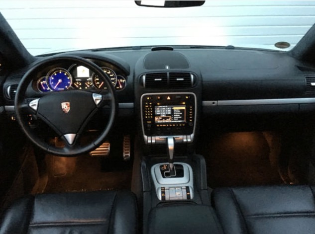 photo Porsche Cayenne Cayenne 9PA SUV Automatique Tiptronic S 2008 4511