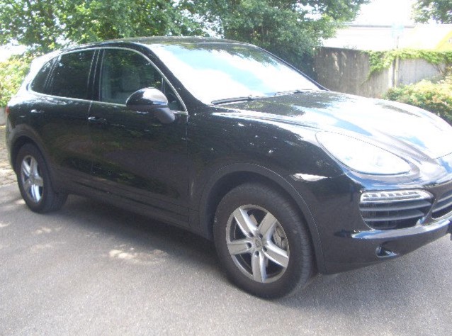 photo Porsche Cayenne Cayenne 92A SUV Automatique Tiptronic S 2013 5020