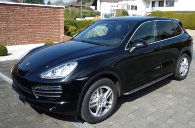 photo Porsche Cayenne Cayenne 92A SUV Automatique Tiptronic S 2014 5022