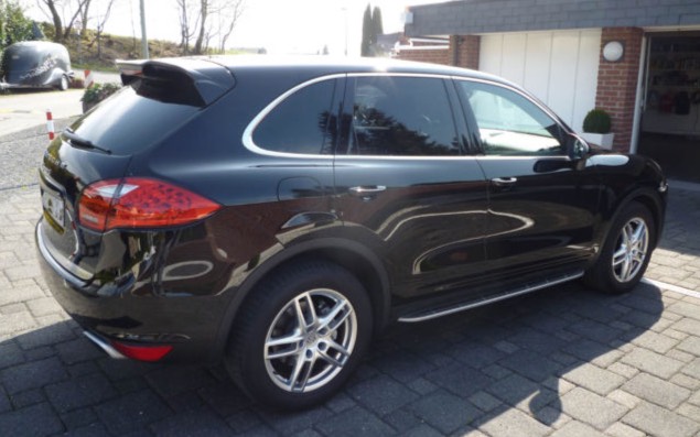 photo Porsche Cayenne Cayenne 92A SUV Automatique Tiptronic S 2014 5022