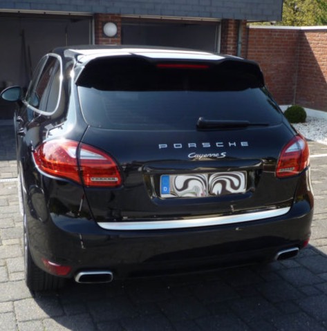 photo Porsche Cayenne Cayenne 92A SUV Automatique Tiptronic S 2014 5022