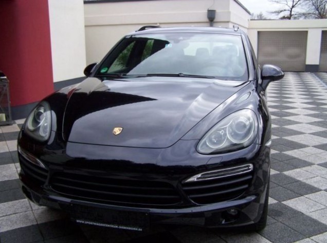 photo Porsche Cayenne Cayenne 92A SUV Automatique Tiptronic S 2013 5024