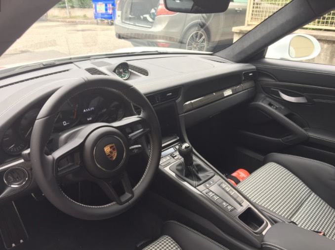 photo Porsche 911 991 Coupe Mécanique 2016 5250