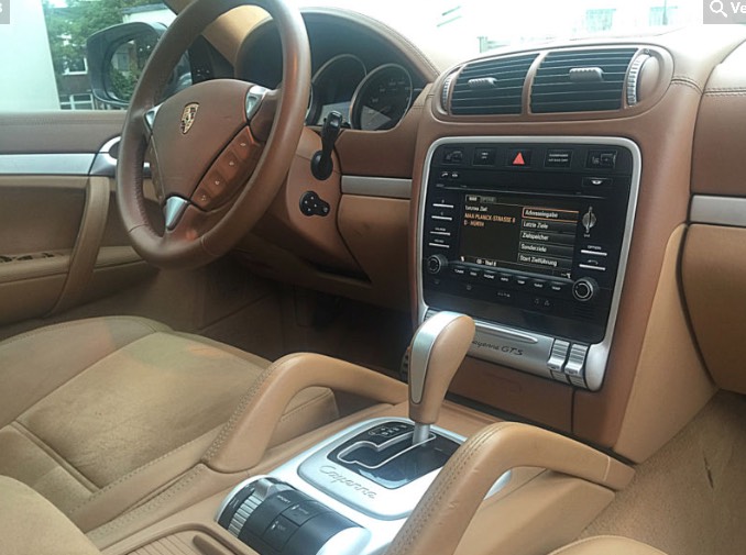 photo Porsche Cayenne Cayenne 9PA SUV Automatique Tiptronic S 2008 5301