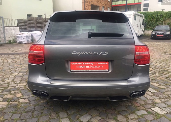 photo Porsche Cayenne Cayenne 9PA SUV Automatique Tiptronic S 2008 5301