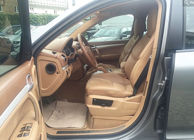 photo Porsche Cayenne Cayenne 9PA SUV Automatique Tiptronic S 2008 5301