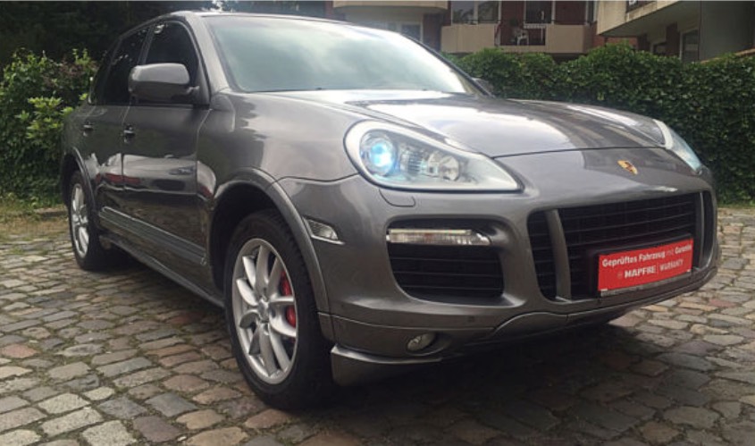 photo Porsche Cayenne Cayenne 9PA SUV Automatique Tiptronic S 2008 5301