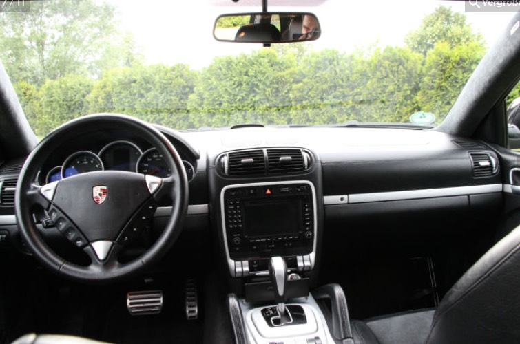 photo Porsche Cayenne Cayenne 9PA SUV Automatique Tiptronic S 2008 5302