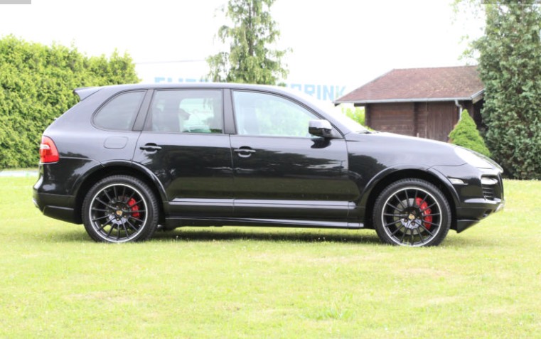 photo Porsche Cayenne Cayenne 9PA SUV Automatique Tiptronic S 2008 5302