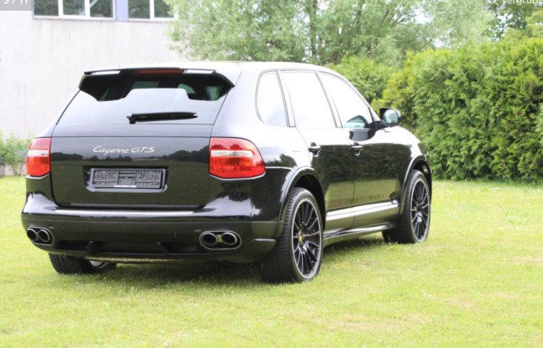 photo Porsche Cayenne Cayenne 9PA SUV Automatique Tiptronic S 2008 5302