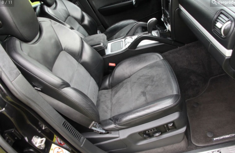 photo Porsche Cayenne Cayenne 9PA SUV Automatique Tiptronic S 2008 5302