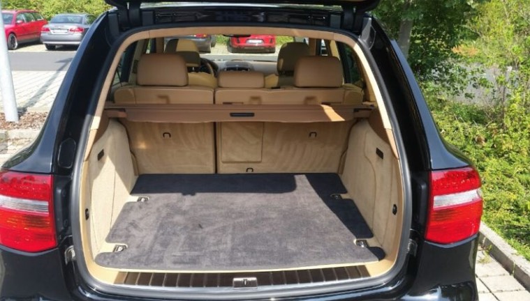 photo Porsche Cayenne Cayenne 9PA SUV Automatique Tiptronic S 2008 5303