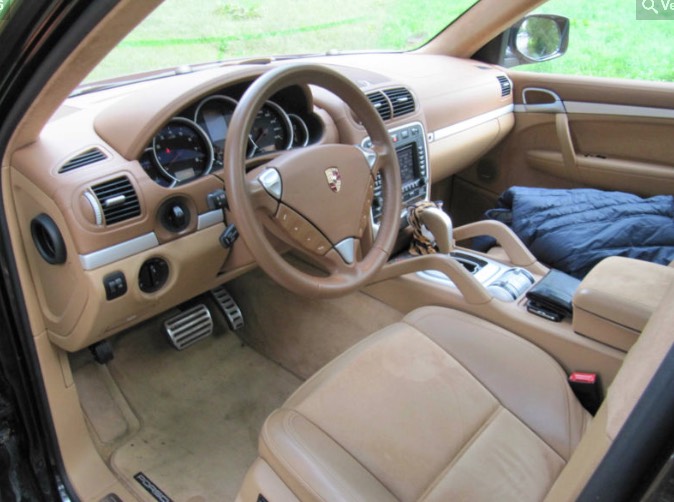 photo Porsche Cayenne Cayenne 9PA SUV Automatique Tiptronic S 2008 5304