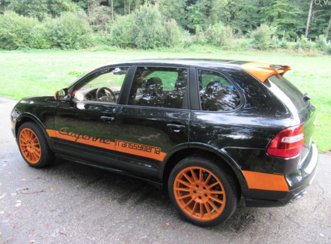 photo Porsche Cayenne Cayenne 9PA SUV Automatique Tiptronic S 2008 5304