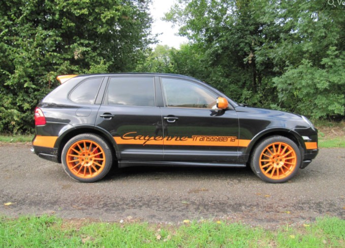 photo Porsche Cayenne Cayenne 9PA SUV Automatique Tiptronic S 2008 5304