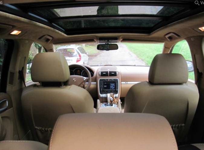 photo Porsche Cayenne Cayenne 9PA SUV Automatique Tiptronic S 2008 5304