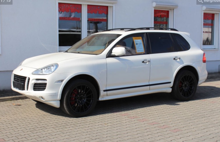 Porsche cayenne 9pa