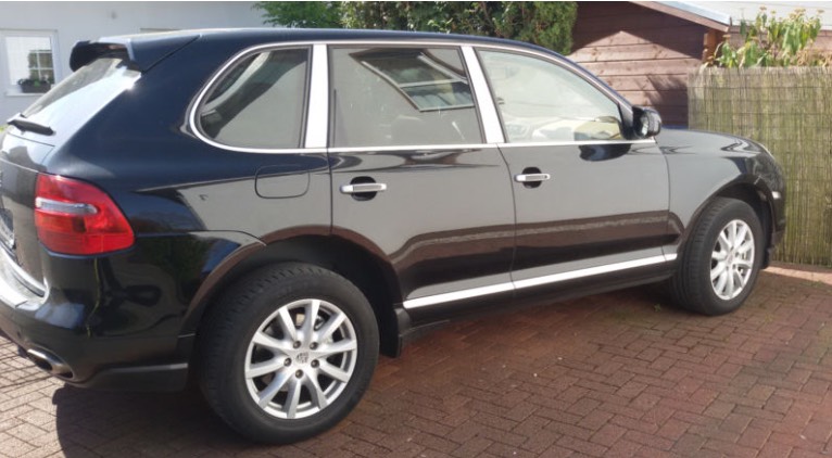 photo Porsche Cayenne Cayenne 9PA SUV Automatique Tiptronic S 2007 5306