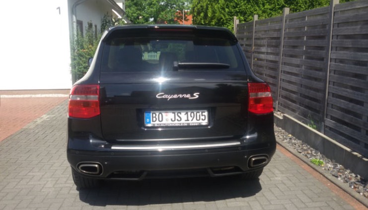 photo Porsche Cayenne Cayenne 9PA SUV Automatique Tiptronic S 2007 5306