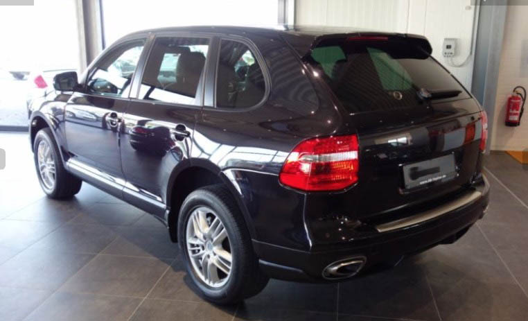 photo Porsche Cayenne Cayenne 9PA SUV Automatique Tiptronic S 2008 5307