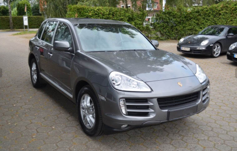 photo Porsche Cayenne Cayenne 9PA SUV Automatique Tiptronic S 2007 5308
