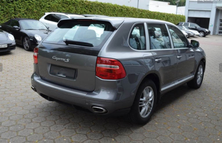 photo Porsche Cayenne Cayenne 9PA SUV Automatique Tiptronic S 2007 5308