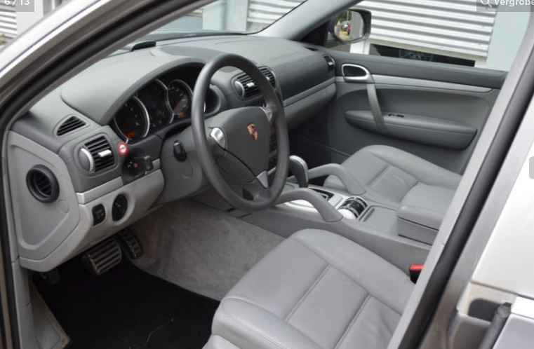 photo Porsche Cayenne Cayenne 9PA SUV Automatique Tiptronic S 2007 5308