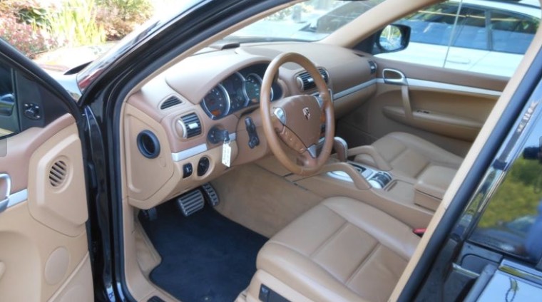 photo Porsche Cayenne Cayenne 9PA SUV Automatique Tiptronic S 2009 5309