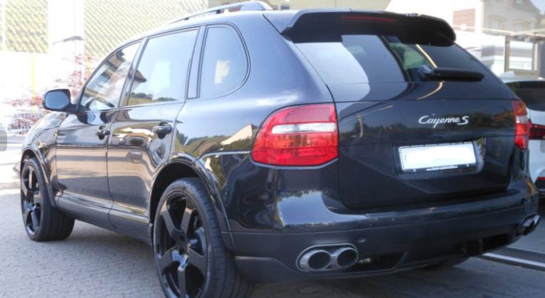 photo Porsche Cayenne Cayenne 9PA SUV Automatique Tiptronic S 2009 5309
