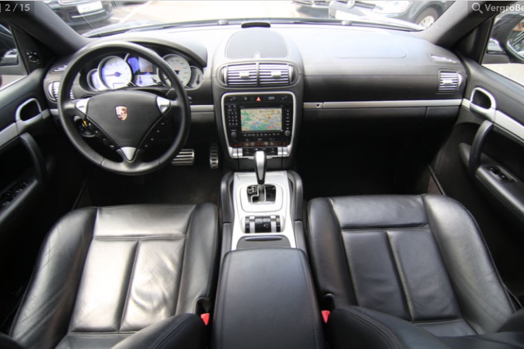 photo Porsche Cayenne Cayenne 9PA SUV Automatique Tiptronic S 2008 5310