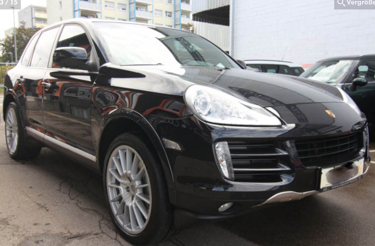 photo Porsche Cayenne Cayenne 9PA SUV Automatique Tiptronic S 2008 5310