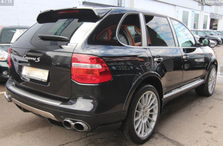 photo Porsche Cayenne Cayenne 9PA SUV Automatique Tiptronic S 2008 5310