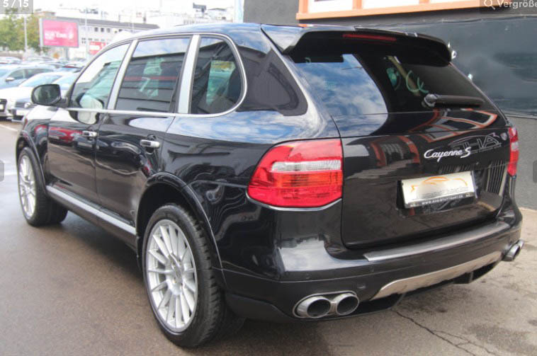 photo Porsche Cayenne Cayenne 9PA SUV Automatique Tiptronic S 2008 5310