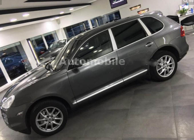photo Porsche Cayenne Cayenne 9PA SUV Automatique Tiptronic S 2009 5312