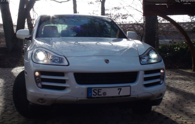 photo Porsche Cayenne Cayenne 9PA SUV Automatique Tiptronic S 2008 5322