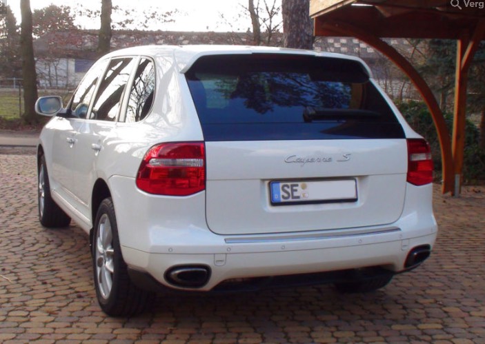 photo Porsche Cayenne Cayenne 9PA SUV Automatique Tiptronic S 2008 5322