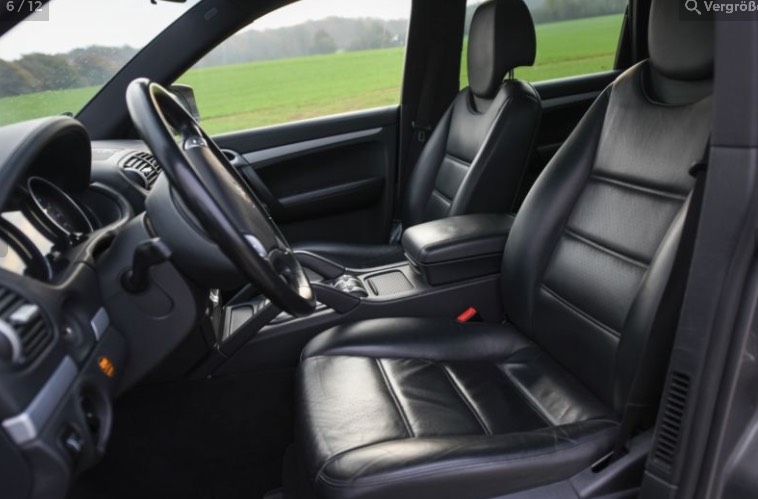 photo Porsche Cayenne Cayenne 9PA SUV Automatique Tiptronic S 2009 5473