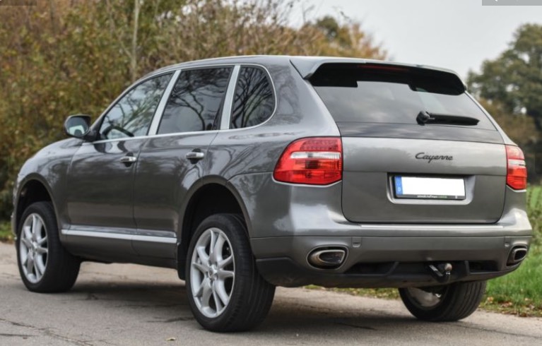 photo Porsche Cayenne Cayenne 9PA SUV Automatique Tiptronic S 2009 5473