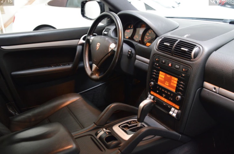 photo Porsche Cayenne Cayenne 9PA SUV Automatique Tiptronic S 2009 5474
