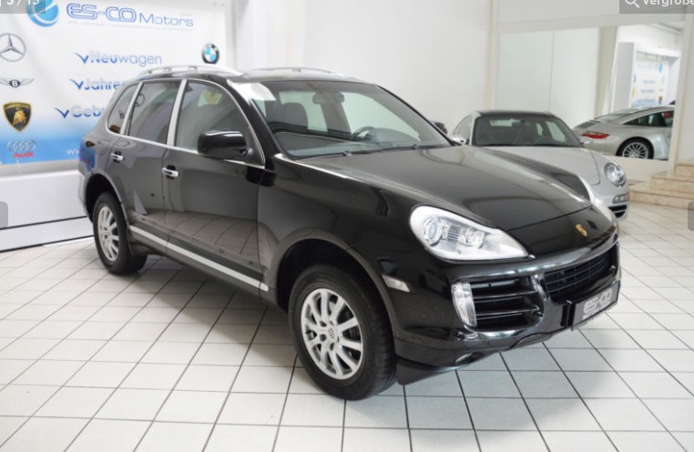 photo Porsche Cayenne Cayenne 9PA SUV Automatique Tiptronic S 2009 5474