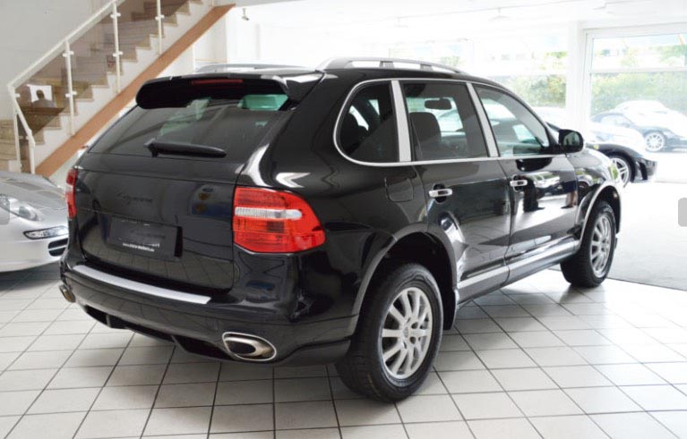 photo Porsche Cayenne Cayenne 9PA SUV Automatique Tiptronic S 2009 5474