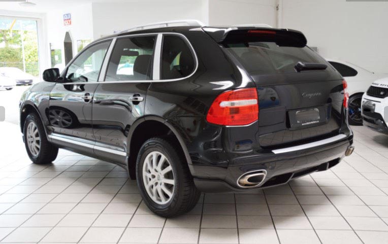 photo Porsche Cayenne Cayenne 9PA SUV Automatique Tiptronic S 2009 5474