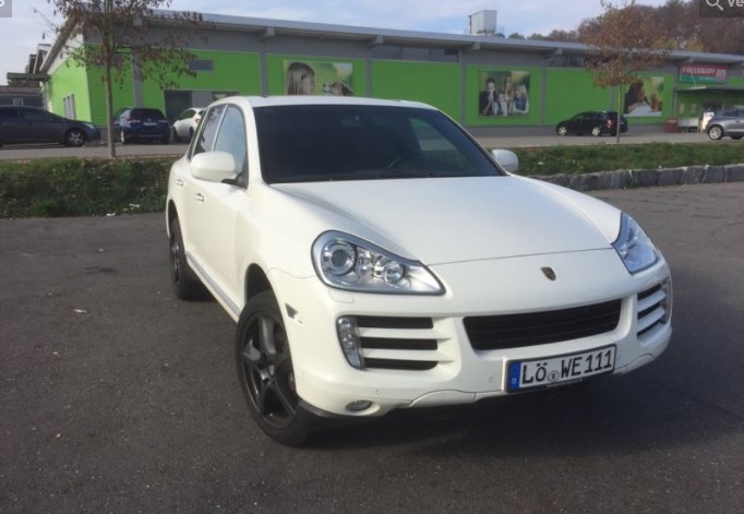 photo Porsche Cayenne Cayenne 9PA SUV Automatique Tiptronic S 2010 5476